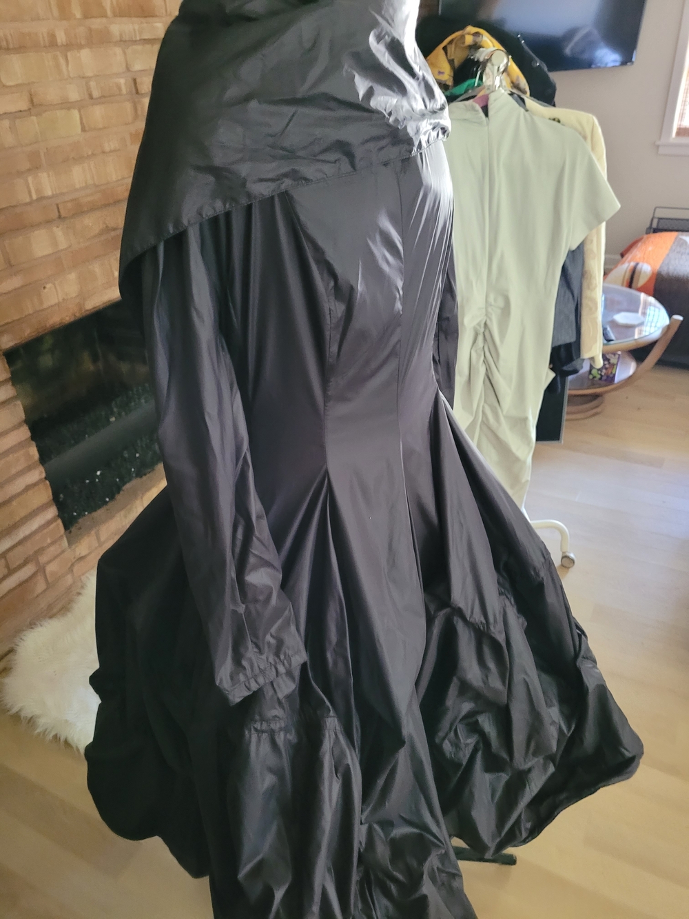 Rare ARCHIVAL Ivan Grundhall Fall/ Winter 2015 Runway Maxi Dress - Picture 5 of 12